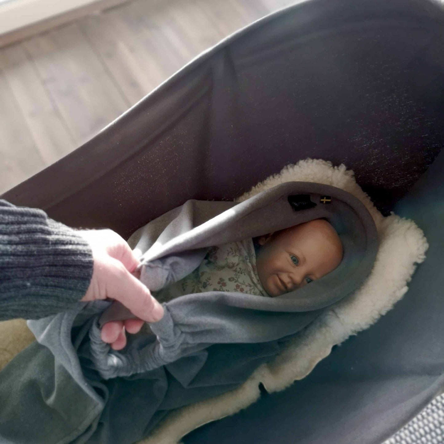Couverture pour bébé (dernière en stock)
