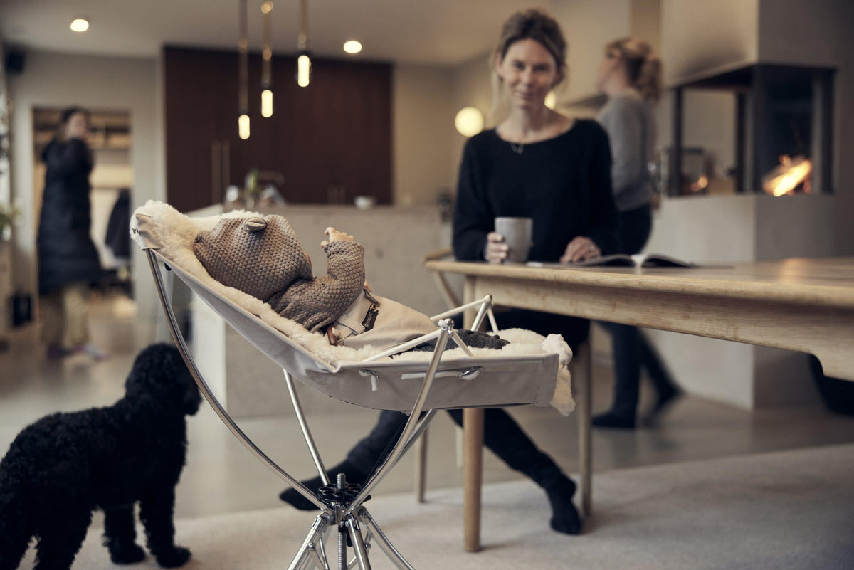 Vaggaro bouncer for everyday family moments