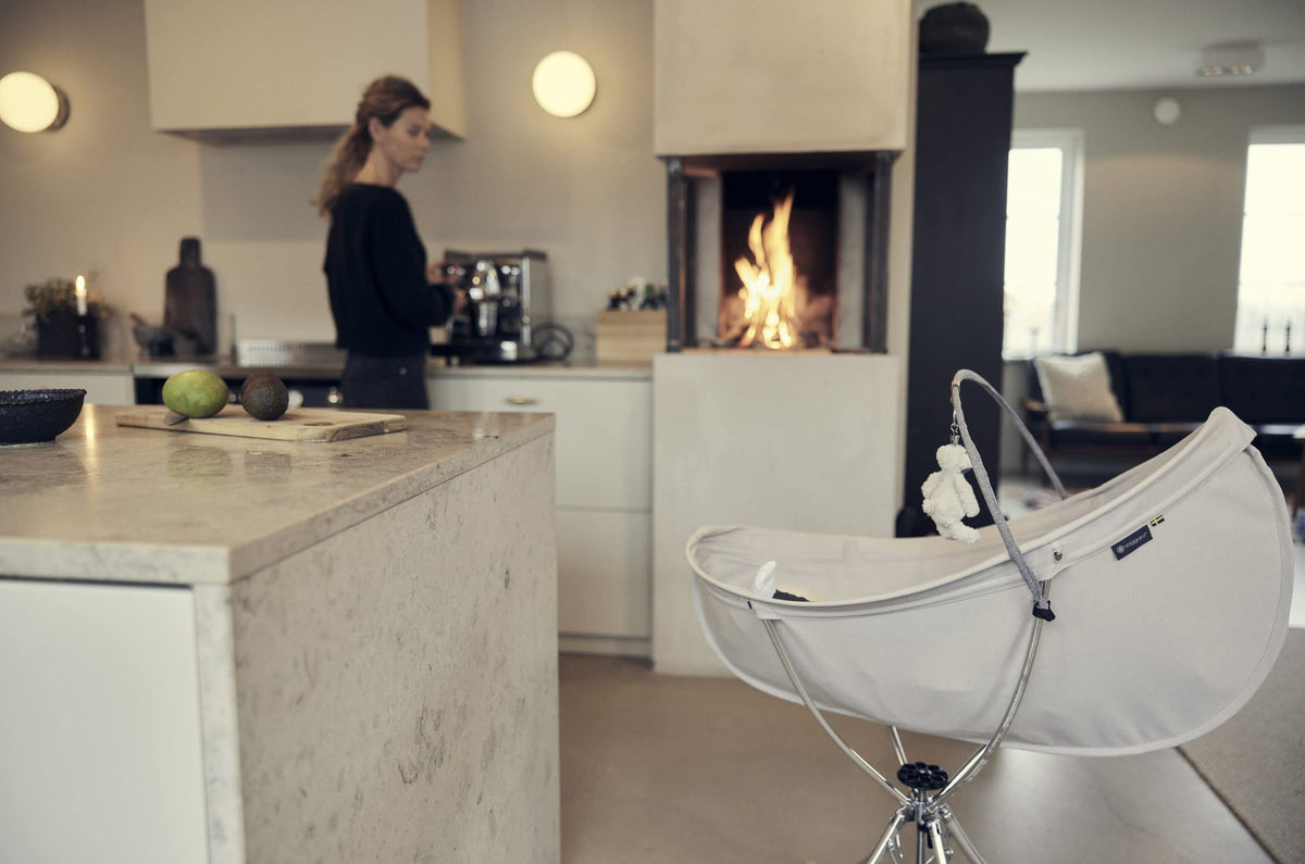Vaggaro bassinet in everyday family life
